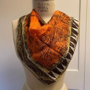 Etro silk scarf